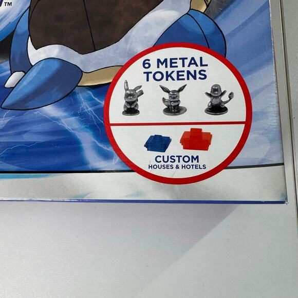 2014 Pokemon Monopoly Board Game Kanto Edition Gotta Catch Em All Complete - Picture 5 of 7